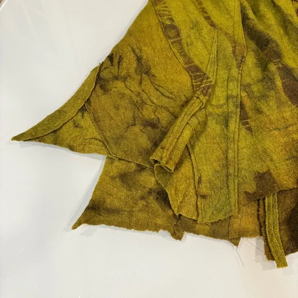 Joyce Seppala Vest Boho Lagenlook Artsy Layered Tunic Fairy Grunge Festival - Picture 12 of 13